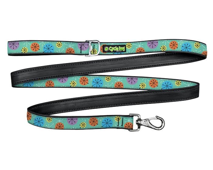 Cycle Dog Regular Earth-Friendly Dog Leash - Atomic - 6' Feet  