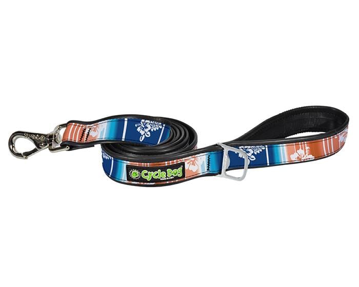 Cycle Dog Regular Earth-Friendly Dog Leash - Surf - 6' Feet  