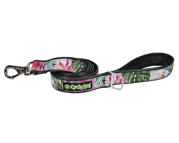 Cycle Dog Regular Earth-Friendly Dog Leash - Tropical - 6' Feet  