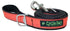 Cycle Dog Regular Max Reflective Earth-Friendly Dog Leash - Orange - 6' Feet  