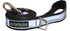 Cycle Dog Regular Max Reflective Earth-Friendly Dog Leash - Silver - 6' Feet  