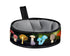 Cycle Dog Trail Buddy Dog Bowl - Mushroom Pattern - 22 Oz  