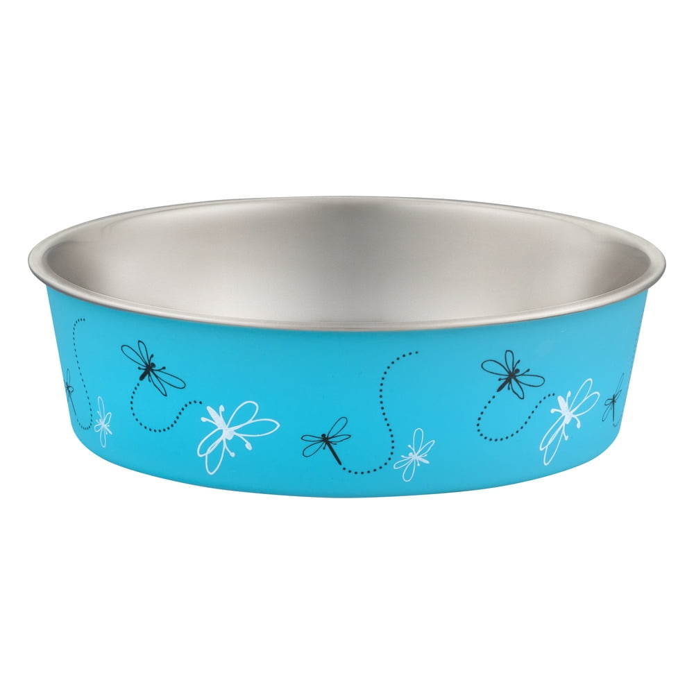 Loving Pets Bella Stainless Steel Cat and Dog Bowl
