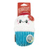 Territory 2-in-1 Cupcake Squeak and Plush Dog Toy with Removable Tennis Ball - 6 Inches