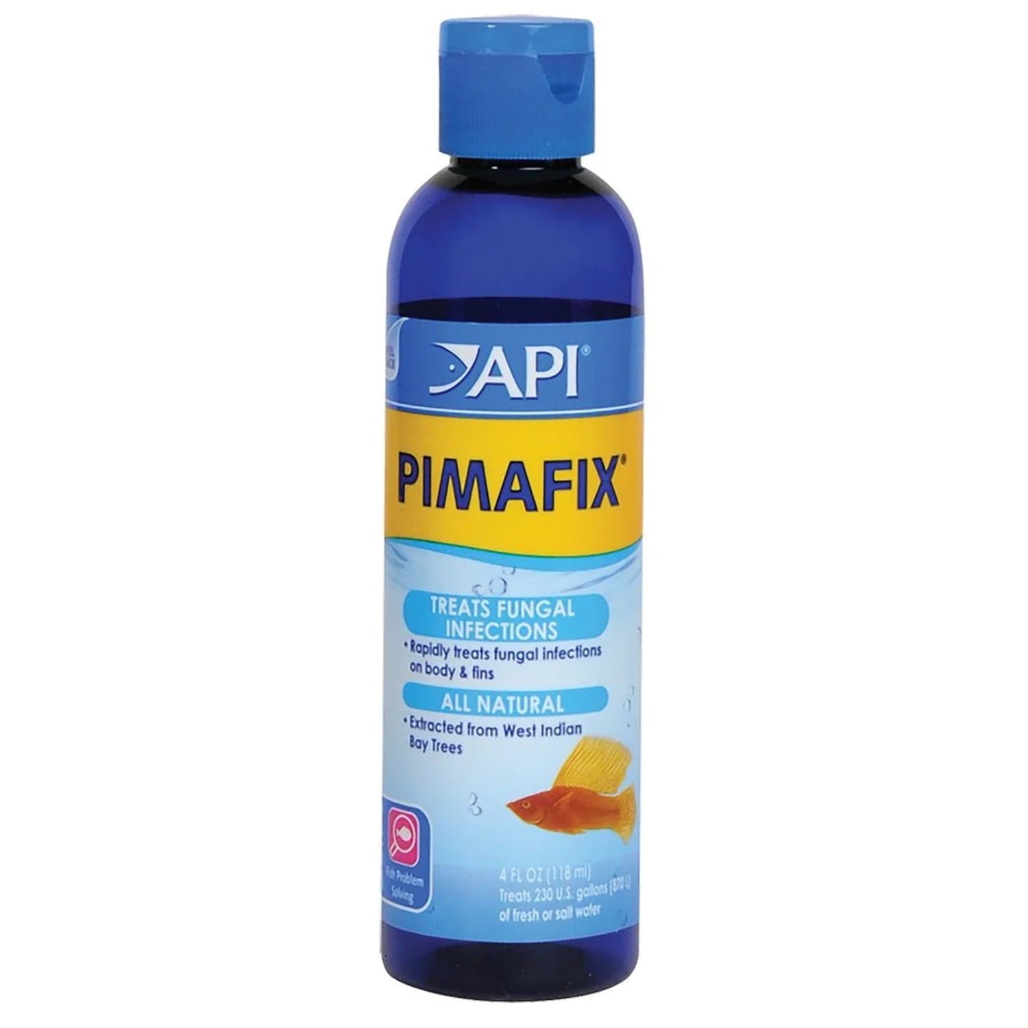API Liquid Fungus Cure Freshwater Fish Medication - 4 Oz