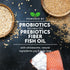 Pet Honesty Probiotics Gut+Health Digestion and Immune Support Chicken Flavor Supplemental Cat Treats - 3.7 Oz - 30 Day Supply