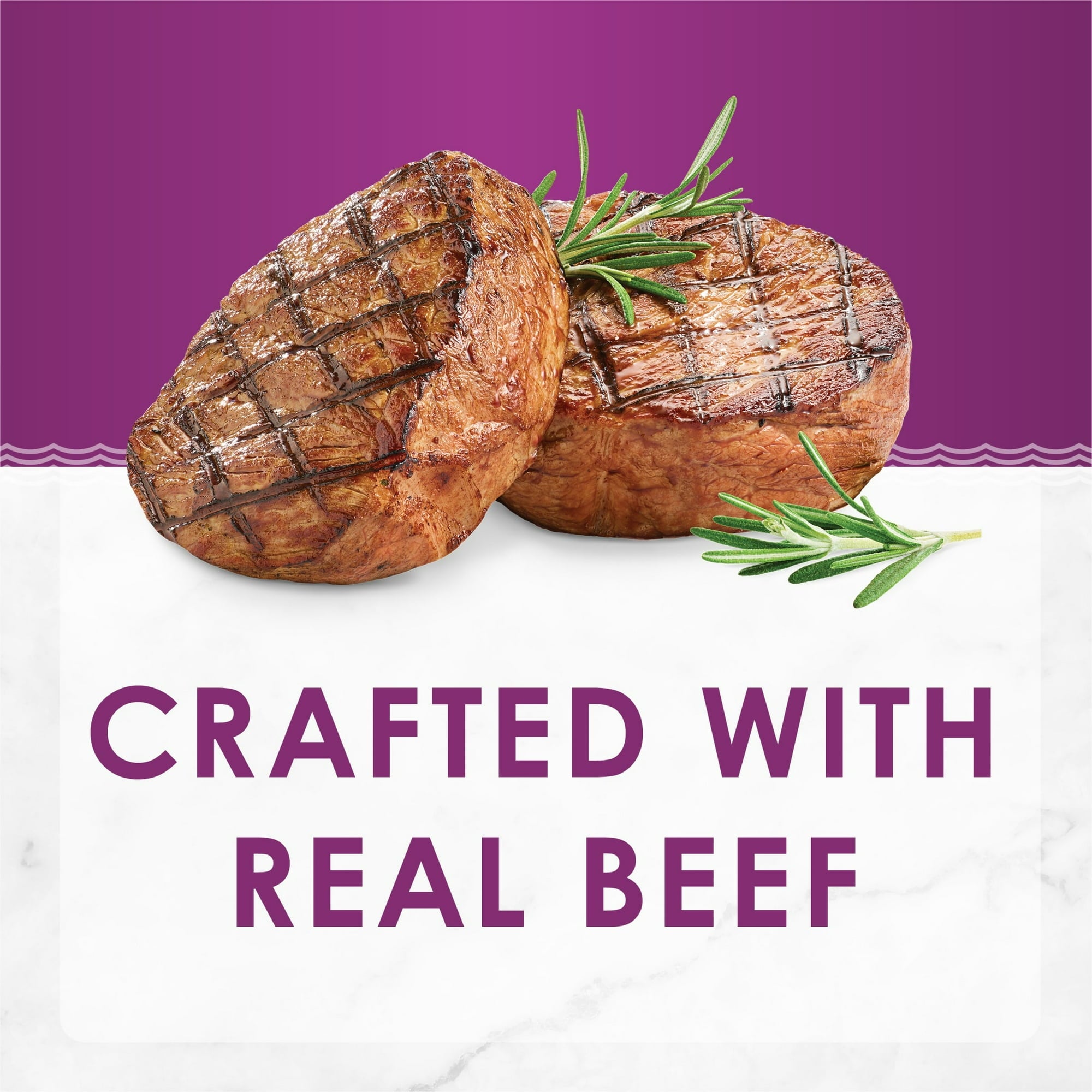 Purina Fancy Feast Savory Centers Beef Gourmet Pate and Gravy Center Canned Cat Food - 3 Oz - Case of 24