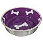Loving Pets Bella Le Bol Stainless Steel Cat and Dog Bowl