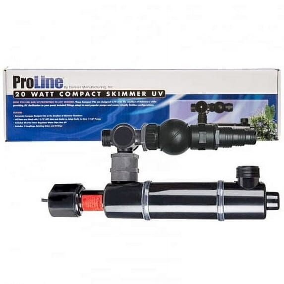 Danner Pondmaster Submersible Pond UV Clarifier - 20 Watt Default Title