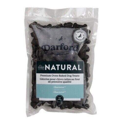 Darford Grain-Free Premium Natural Oven-Baked Charmint Mini's Crunchy Dog Treats - 1 Lb - 8 Pack Default Title