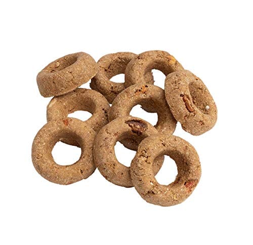 Darford Organic Premium Oven-Baked Circles Bacon Crunchy Dog Treats - 12 Lbs