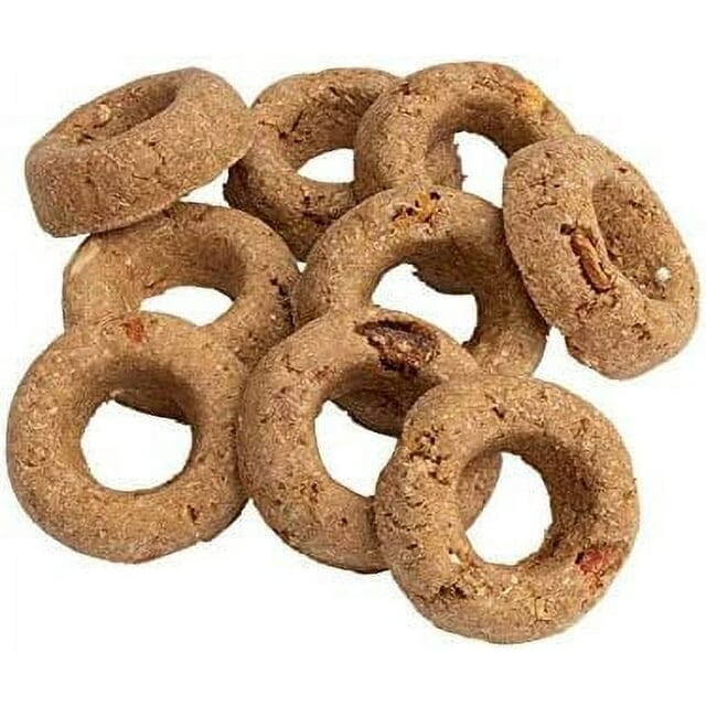 Darford Organic Premium Oven-Baked Circles Chicken and Sweet Potato Crunchy Dog Treats - 12 Lbs