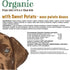 Darford Organic Premium Oven-Baked Circles Chicken and Sweet Potato Crunchy Dog Treats - 12 Lbs