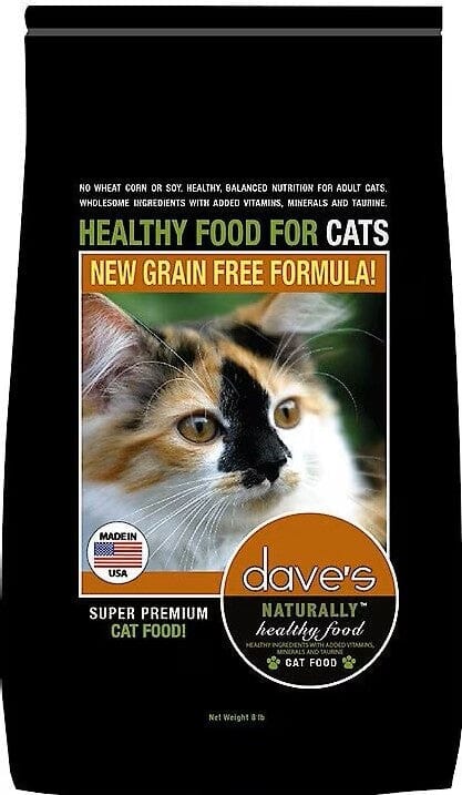 Dave's Pet Food Naturally Healthy Dry Cat Food - 8 lb