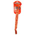Mammoth Pet Products Flossy Snakebiter Shorty Rope and Tug Dog Toy - Multi-Color - Medium - 18 Inch
