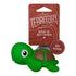 Territory Turtle Squeaker Latex Chew Dog Toy - 4.7 Inches