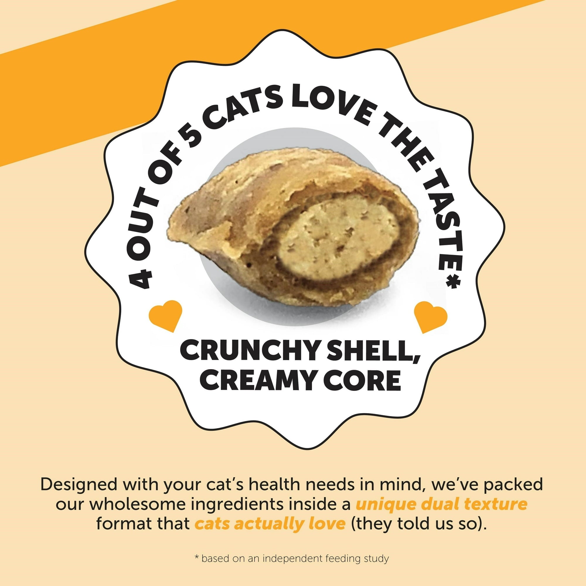 Pet Honesty Immunity L-Lysine Allergy and Omega-3 with Vitamins Chicken Flavor Supplemental Cat Treats - 3.7 Oz - 30 Day Supply