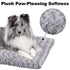 Midwest Homes Quite Time Ombre Swirl Rectangular Raised Dog Bed or Crate Mat
