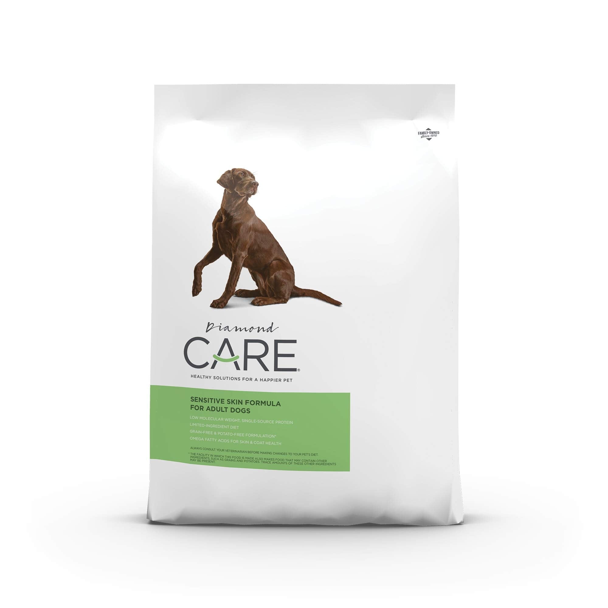 Diamond Care Adult Sensitive Skin Formula Dry Dog Food  