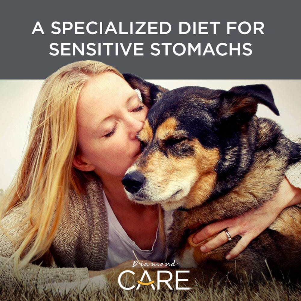 Diamond Care Sensitive Stomach Adult Dry Dog Food - 25 Lbs  