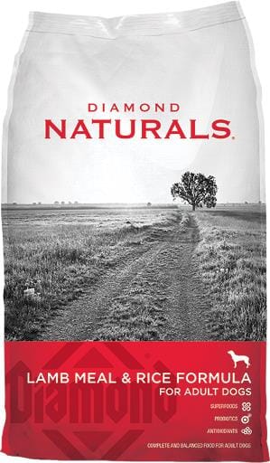 Diamond Naturals Adult Real Lamb and Rice Dry Dog Food  