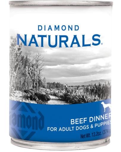 Diamond Naturals Beef Dinner All Life Stages Canned Dog Food  