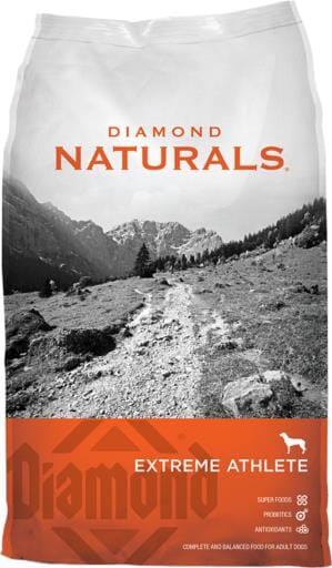 Diamond Naturals Extreme Athlete High-Protein Formula Dry Dog Food - 40 Lbs  