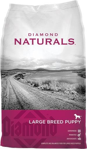 Diamond Naturals Large-Breed Puppy Dry Dog Food - 6 Lbs  