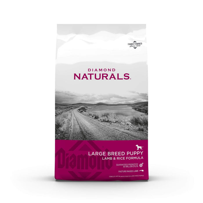Diamond Naturals Large-Breed Puppy Lamb and Rice Dry Dog Food