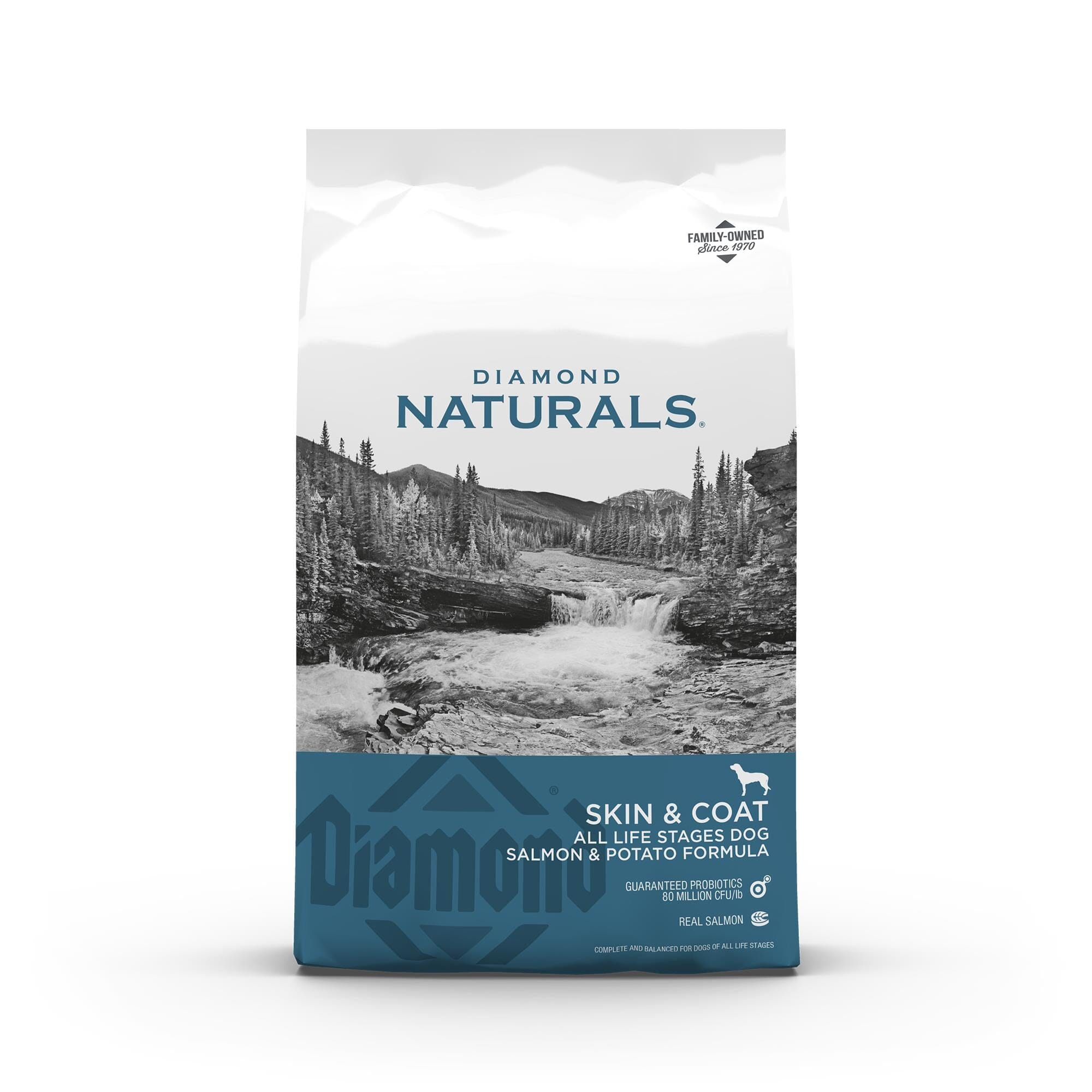 Diamond Naturals Skin & Coat Formula All Life Stages Dry Dog Food  