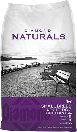 Diamond Naturals Small-Breed Adult Chicken and Rice Dry Dog Food  