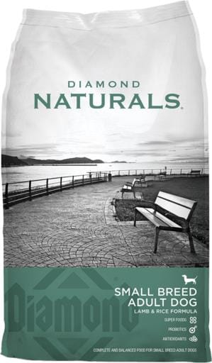 Diamond Naturals Small Breed Lamb & Rice Formula Adult Dry Dog Food  