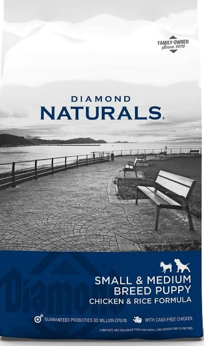 Diamond Naturals Small & Medium Breed Puppy Dry Food  