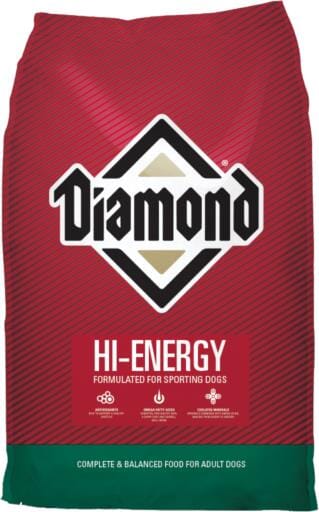 Diamond Pet Foods Hi-Energy Complete and Balanced Sport Dog Dry Dog Food - 50 Lbs  