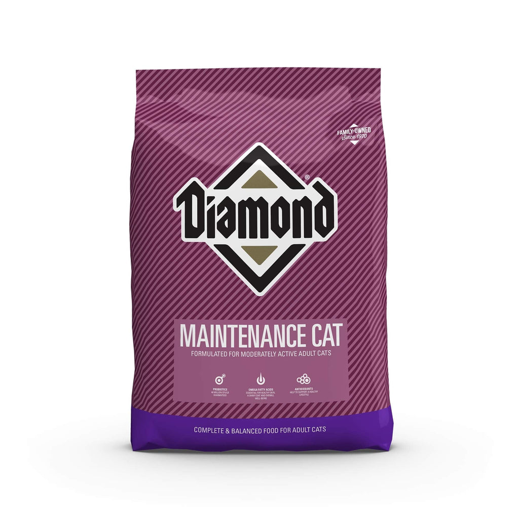 Diamond Pet Foods Maintenance Formula Adult Dry Cat Food 6 Lbs 