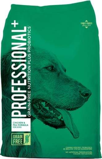 Diamond Pet Foods Professional Grain-Free Chicken and Peas Dry Dog Food - 28 Lbs  