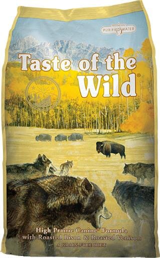 Diamond Pet Foods Taste Of The Wild Bison and Venison Grain-Free High Prairie Dry Dog Food - 5 Lbs
