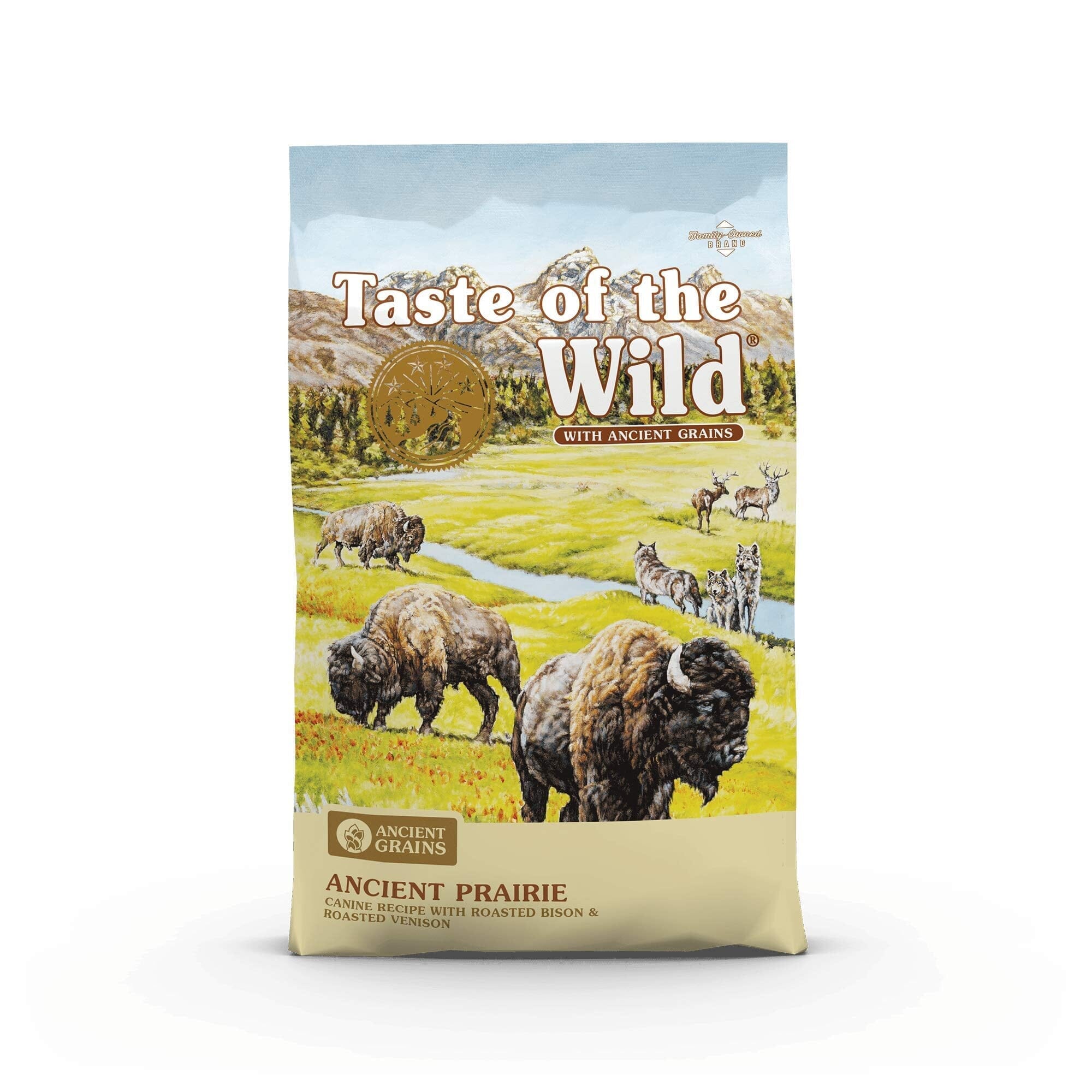 Diamond Pet Foods Taste of the Wild Bison and Venison with Ancient Grains Prairie Dry Dog Food 14 Lbs 