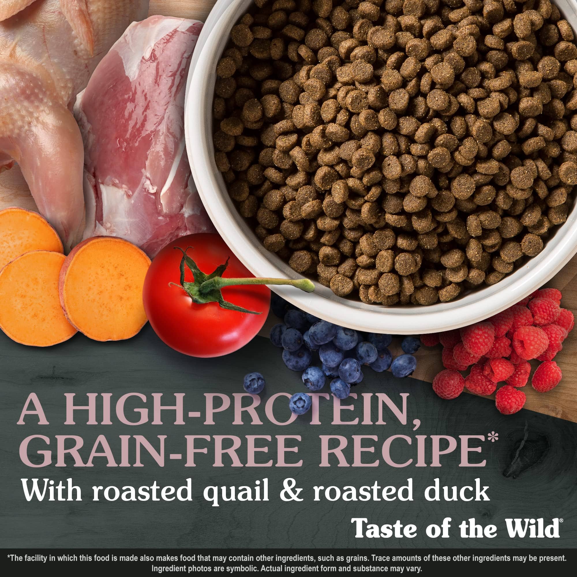 Diamond Pet Foods Taste of the Wild Lowland Creek Feline Real Meat Recipe with Superfoods and Anti-oxidants Dry Cat Food  