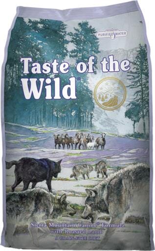 Diamond Pet Foods Taste of the Wild Roasted Lamb Sierra Mountain Dry Dog Food  