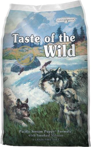 Diamond Pet Foods Taste Of The Wild Salmon and Oceanfish Grain-Free Pacific Stream Puppy Dry Dog Food - 5 Lbs  