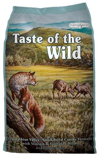 Diamond Pet Foods Taste Of The Wild Small-Breed Grain-Free Appalachian Valley Venison and Beans Dry Dog Food  