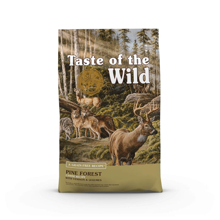 Diamond Pet Foods Taste Of The Wild Venison and Legumes Grain-Free Pine Forest Dry Dog ...
