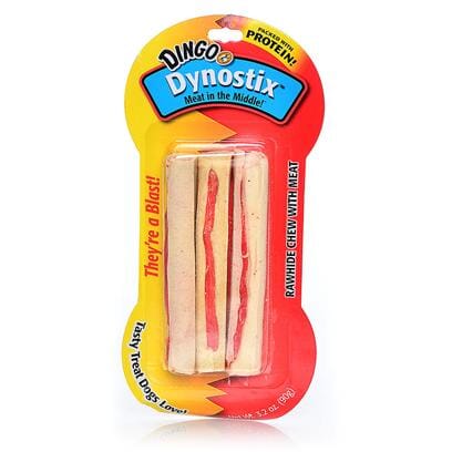 Dingo Dynostix Natural Dog Chews - Chicken - Small - 3 Pack