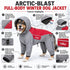 Dog Helios 'Arctic Blast' Full Bodied Winter Dog Coat w/ Blackshark Tech