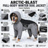 Dog Helios 'Arctic Blast' Full Bodied Winter Dog Coat w/ Blackshark Tech