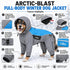Dog Helios 'Arctic Blast' Full Bodied Winter Dog Coat w/ Blackshark Tech