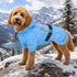 Dog Helios 'Ice-Breaker' Extendable Hooded Dog Coat w/ Heat Reflective Technology