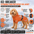 Dog Helios 'Ice-Breaker' Extendable Hooded Dog Coat w/ Heat Reflective Technology
