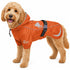 Dog Helios 'Ice-Breaker' Extendable Hooded Dog Coat w/ Heat Reflective Technology X-Small Orange